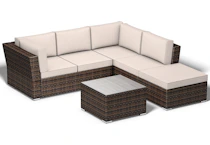 Rattan Patio Seating Set