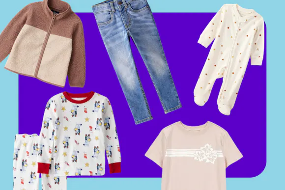 Up to 81% Off Carter's Clearance — Kids' Apparel Starts at Just $2.99
