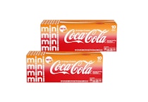 2 Coca-Cola Orange Cream Sodas