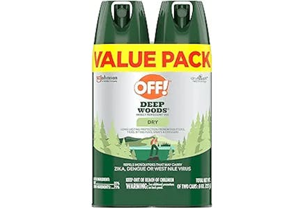 OFF Insect Repellent 2-Pack