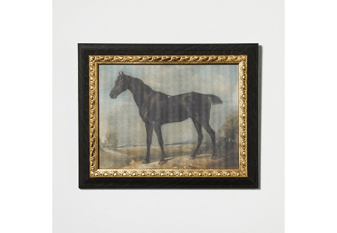 Studio McGee Stallion Canvas