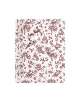 Macy's Holiday Sheet Set