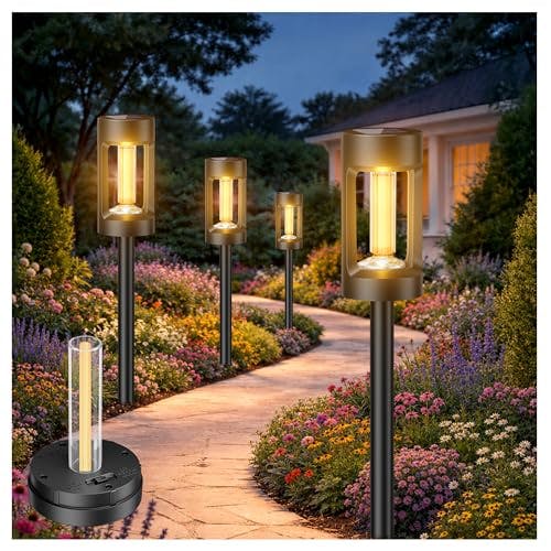 Solar Pathway Lights 8-Pack