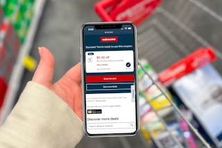 cvs app showing coupon