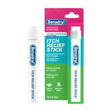 Benadryl Itch Relief Stick