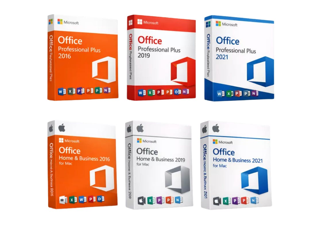 Microsoft Office Professional or Home/Business