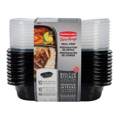 Rubbermaid Meal Prep Set