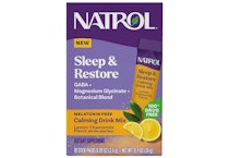 Natrol Sleep & Restore Drink Mix