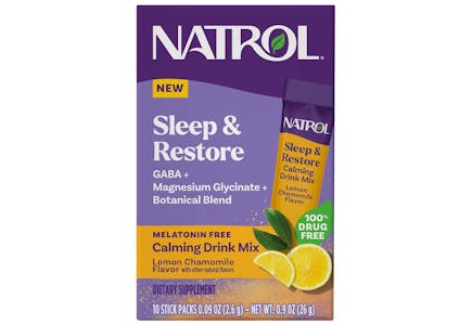 Natrol Sleep & Restore Drink Mix
