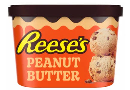 2 Reese's Ice Cream Tubs