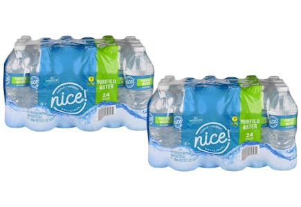 2 Nice! Water 24-Packs