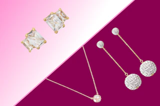 kate spade jewelry earrings and a necklace