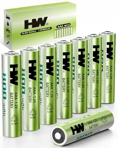 AAA Rechargeable Batteries