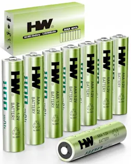 AAA Rechargeable Batteries