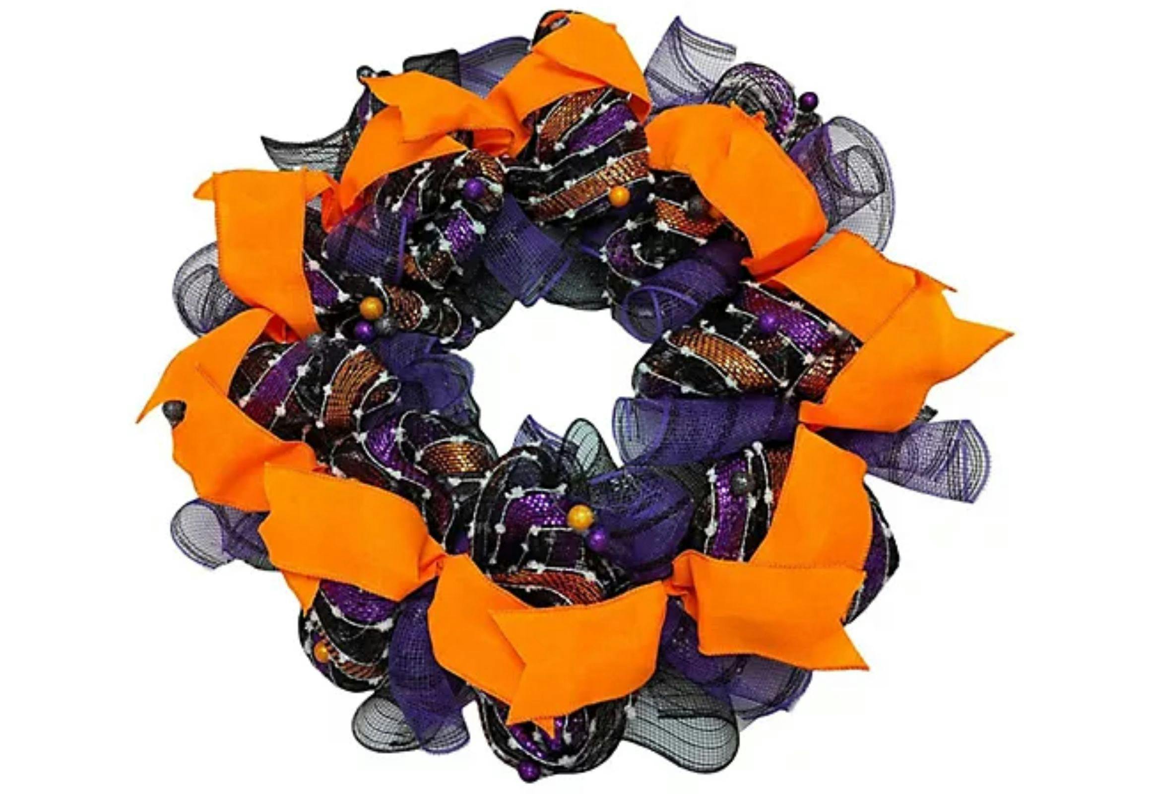Temp-tations Harvest Wreath