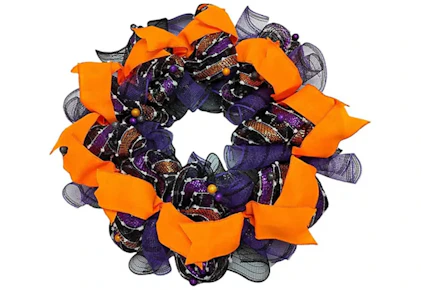 Temp-tations Harvest Wreath