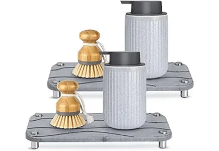 Water Absorbing Stone Trays