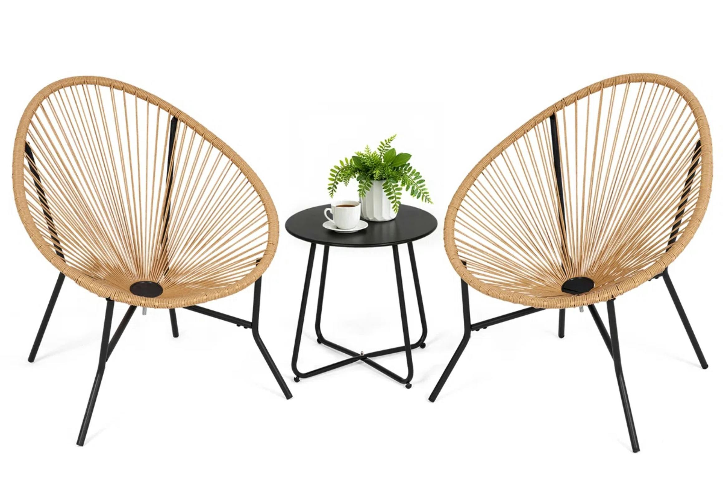 Ebern Designs Patio Furniture Set