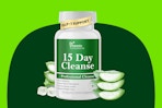 15 Day Gut Cleanse Detox for Women, GLP-1 Support - Natural Colon & Detox Cleanse