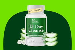 15 Day Gut Cleanse Detox for Women, GLP-1 Support - Natural Colon & Detox Cleanse