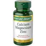 Nature's Bounty Calcium Magnesium & Zinc