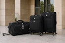 Walmart Protege 3-piece softside luggage set