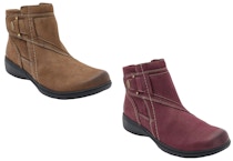 Clark's Women's Leather Ankle Boots