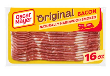 2 Oscar Mayer Bacon Packs
