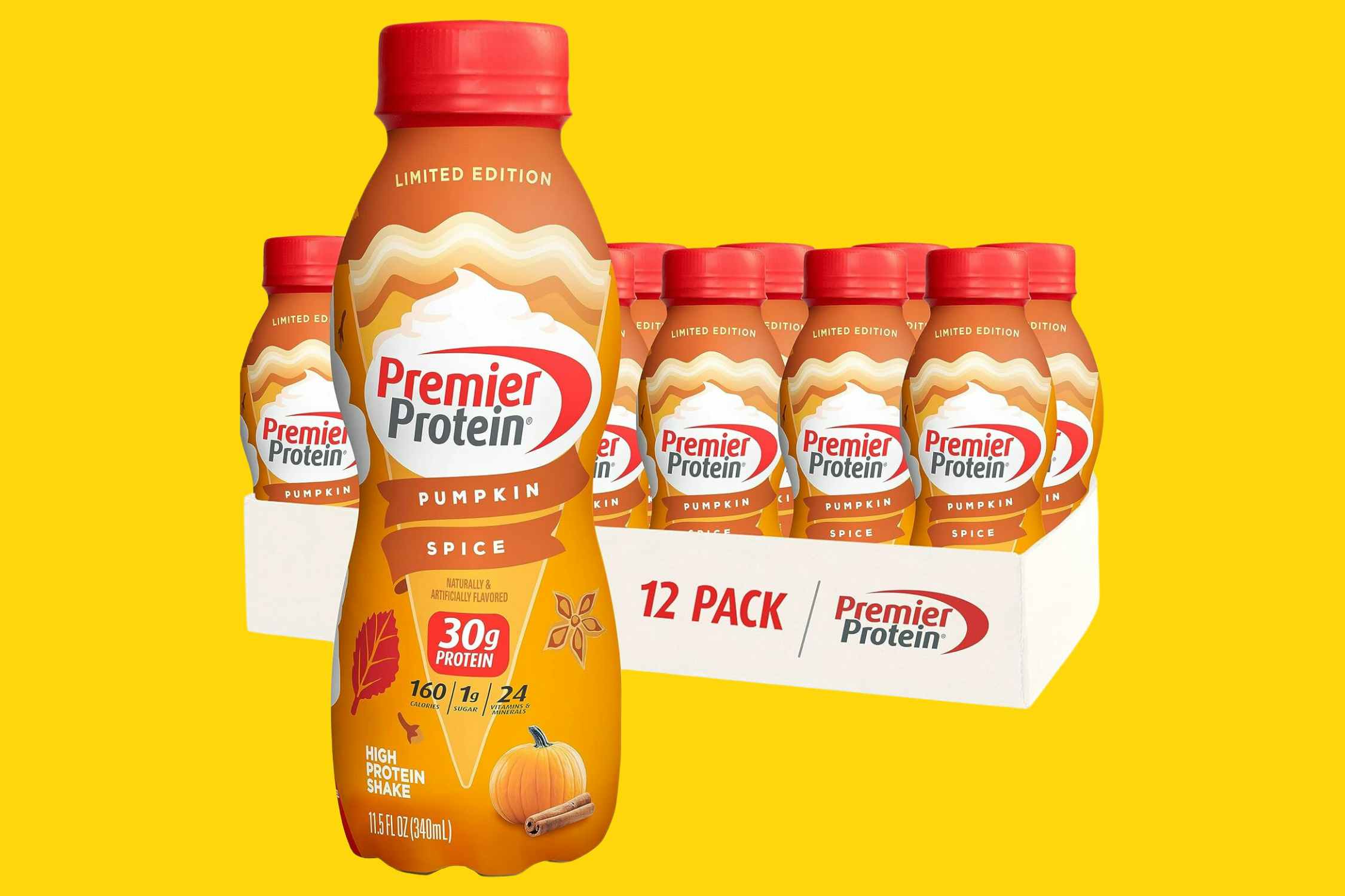 Limited-Edition Premier Protein Shake 12-Pack, as Low as $12.75 on Amazon