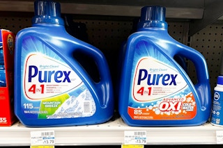 cvs purex detergent sales tag