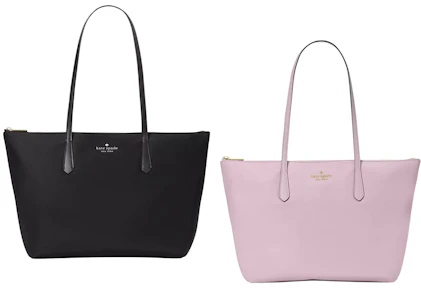 Kate Spade Kitt Nylon Tote