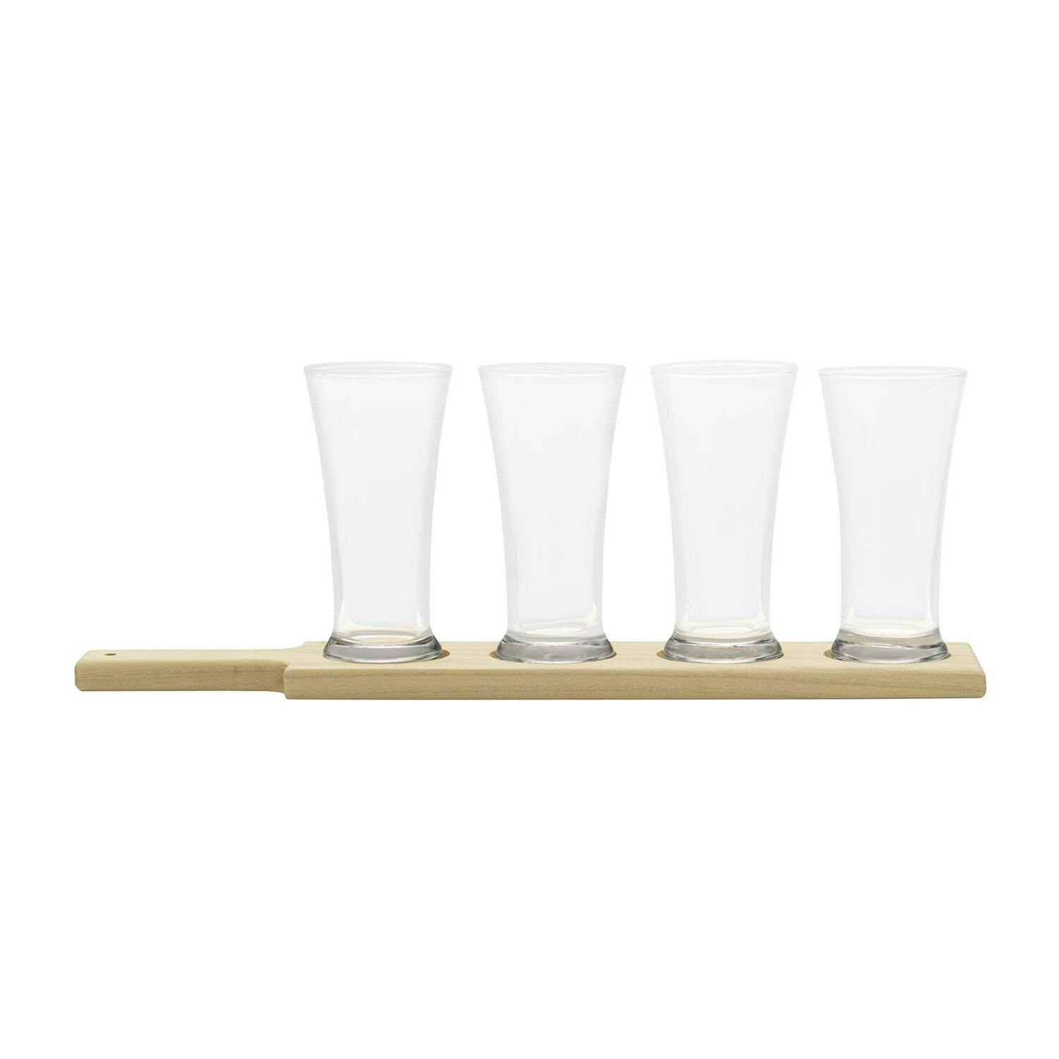 Houdini Beer Glass & Flight Set