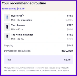 curology deal july 2026