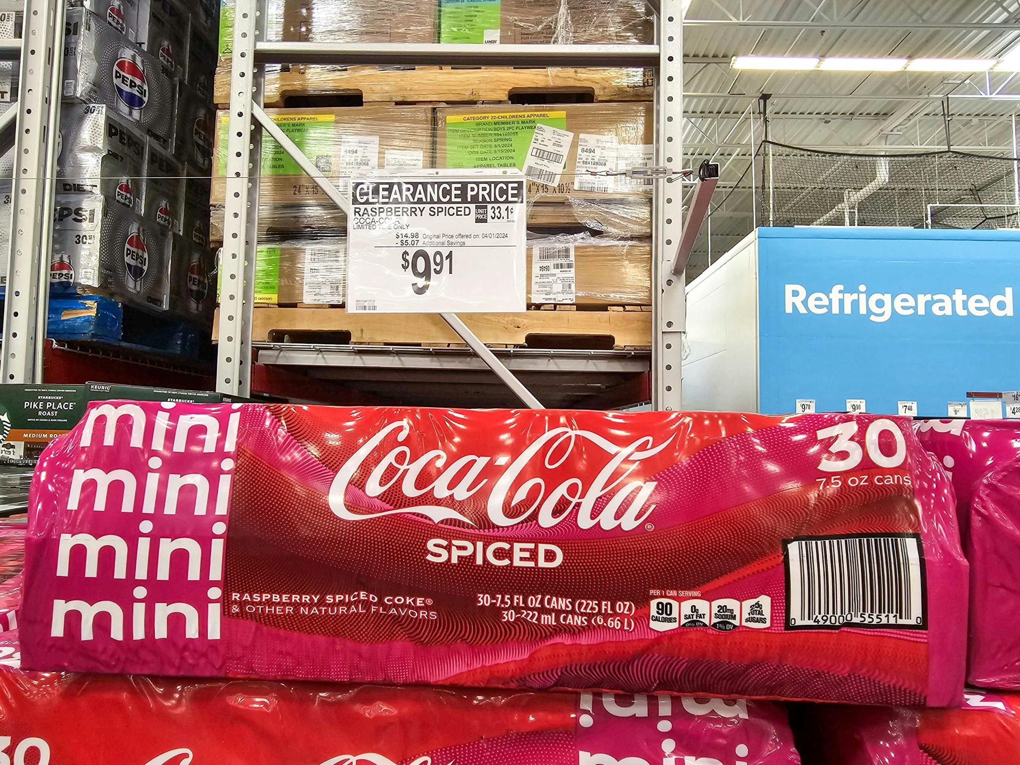 Coca-Cola Mini Cans 30-Pack