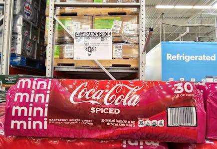Coca-Cola Mini Cans 30-Pack