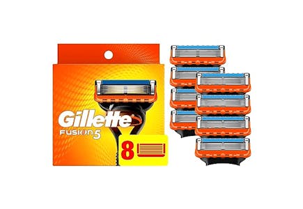 2 Gillette Fusion5 Refill 8-Packs