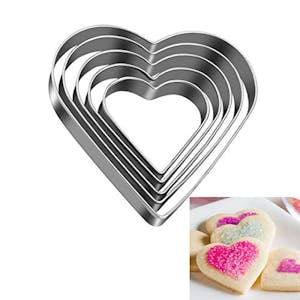 Heart Cookie Cutter Set