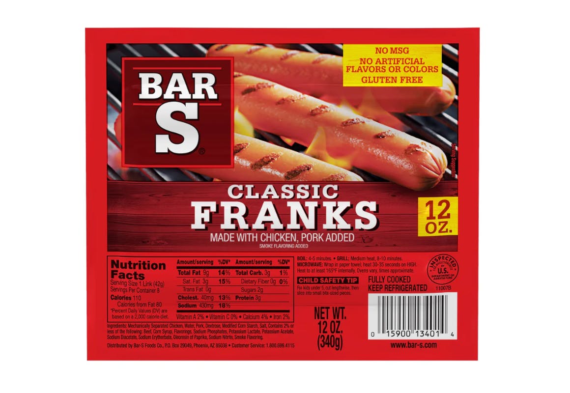 Bar-S Franks