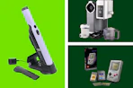 an ice cream machine, hand vacuum, and Lego set in a collage