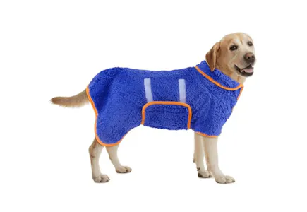 Dog Bathrobe