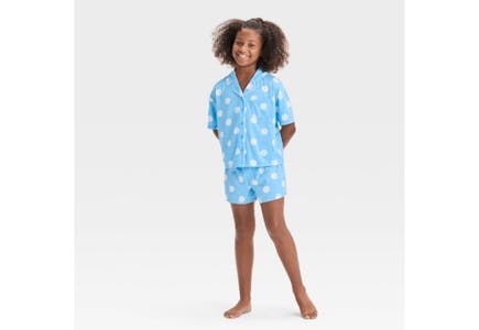 Art Class Kids' Pajama Set