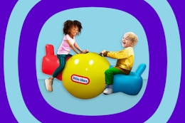 Little Tikes Teeter-Totter, Now Just $11.87 on Sale at Target (Reg. $25) card image