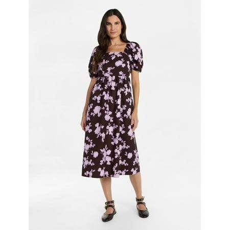 Time and Tru Women's Midi Dress