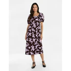 Time and Tru Women's Midi Dress