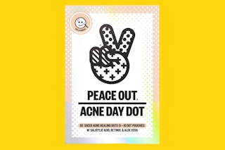 costco peace out salicylic acid acne day dots feature