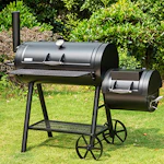Charcoal Outdoor Smoker Grill