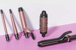 Wavytalk 5-in-1 Curling Iron Set, Now Under $42 on Amazon card image