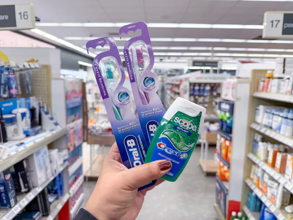 Easy Deal on Crest and Oral-B Products: Buy 3 for $0.17 Each at Walgreens