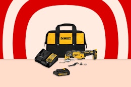 Lowest Price This Month — Dewalt Oscillating Tool Kit, $79 on Amazon card image