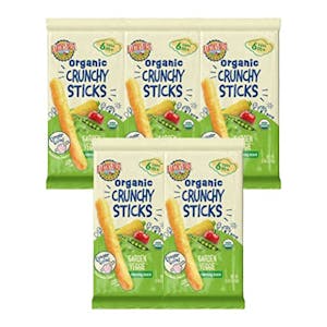 Earth's Best Teething Sticks 5-Pack